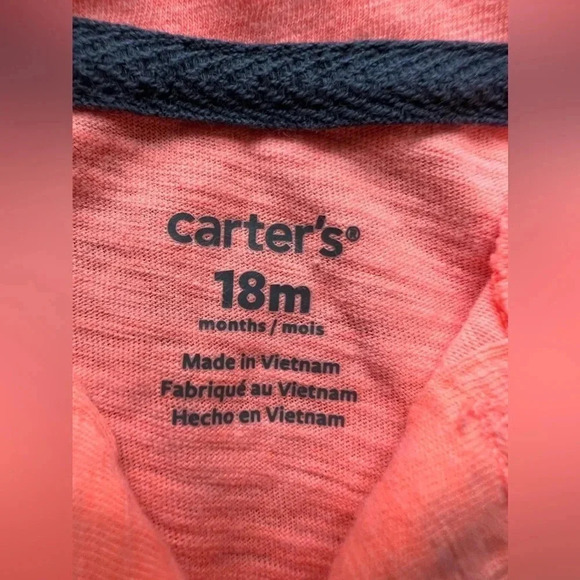 BUNDLE: Carter’s | 2- baby boy polo shirts. Size: 18M. - Picture 14 of 14